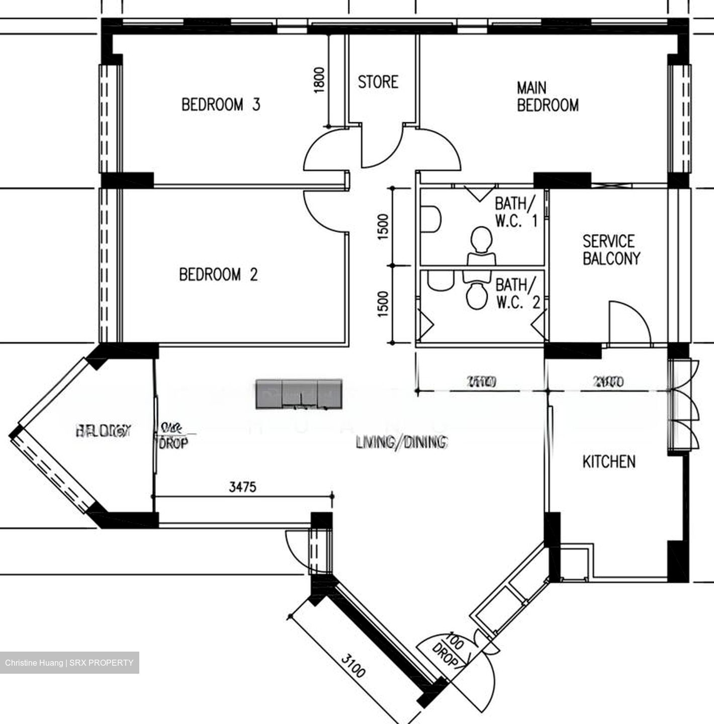 Blk 452 Fajar Road (Bukit Panjang), HDB 5 Rooms #549286711